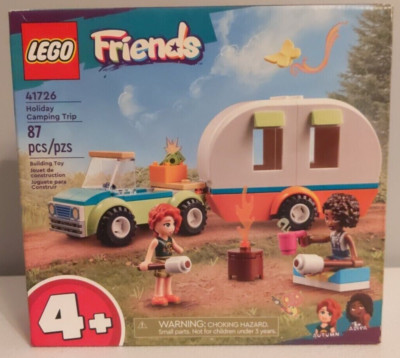 LEGO FRIENDS: Holiday Camping Trip (41726) Building Set 87 pcs