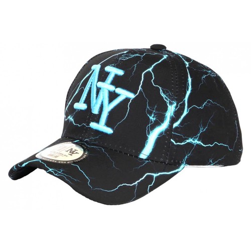 Casquette NY Bleue Et Noire - Streetwear Baseball Taille Unique (neuve Avec étiquettes)