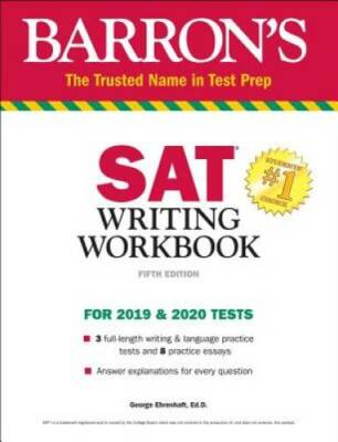 Barron's SAT Writing Workbook - Paperback By Ehrenhaft Ed. D., George - GOOD