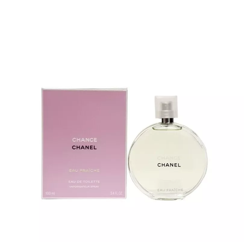 Parfums Belcam Chance Eau Fraiche Eau de Parfum, Perfume for Women, 1.7 Oz  Full Size 