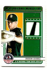 2023 Panini USA Stars & Stripes Creedon Cockrell Game Used Patch #U18CC