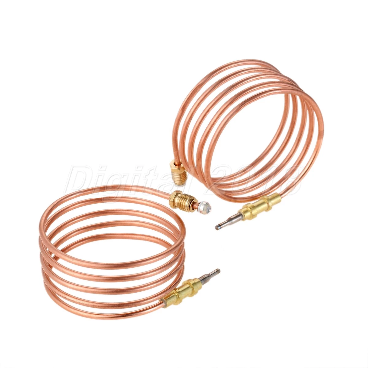 2Pcs Propane Gas Heater Thermocouple For Desa LP Vent Free Wall Heater  098514-01 | eBay