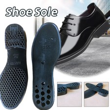 1 Pair Anti-wear Shoe Rubber Soles Repair Non-slip Thick Material Replacement