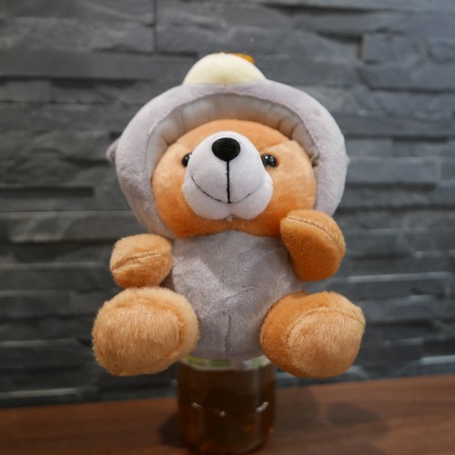 Plüschtier - Bär mit Tier-Kleidung nach Chinesischem  Tierkreiszeichen - Bild 4 von 15