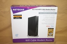 NETGEAR AC1750 WiFi Cable Modem Router Model C6300 - NEW IN OPEN BOX
