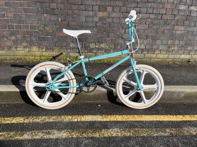 Mongoose M-1 80er Jahre Custom Oldschool BMX Bike Malibu neuwertig
