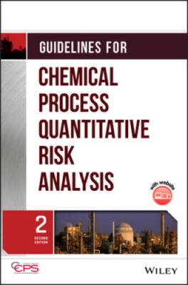 Guidelines for Chemical Process Quantitative Risk Analysis - Hardcover - GOOD