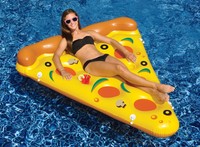 4-pack Of Swimline Giant Inflatable Pizza Slice Float Rafts | 4 X 90645 on sale 4-pack Of Swimline Giant Inflatable Pizza Slice Float Rafts | 4 X 90645 on sale