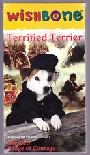 Wishbone Terrified Terrier Vhs Brand New