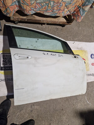 COMPLETE FRONT RIGHT DOOR RIGHT GRANDE PUNTO EVO 2018