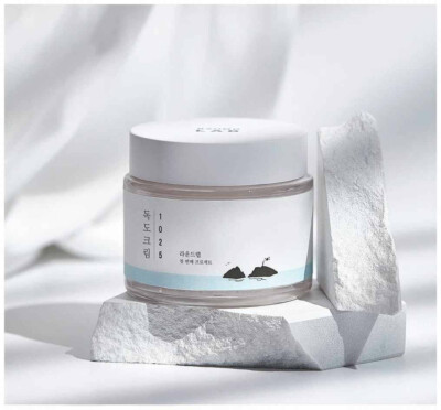 ROUND LAB 1025 DOKDO CREAM, Moisturizing, Korean Cosmetics, Kbeauty, Probe