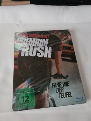 Premium Rush - Blu-ray - Steelbook - !!NEU und OVP!!