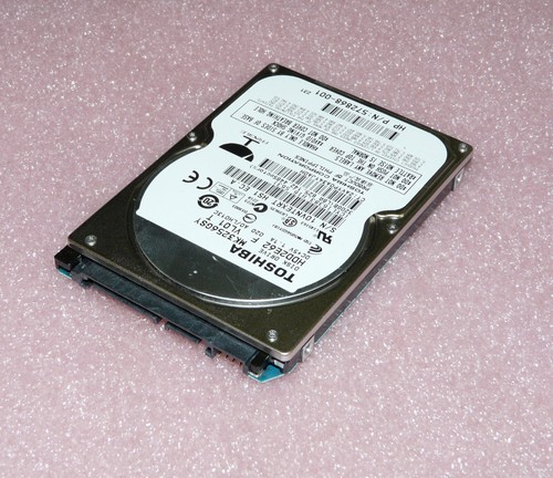 320GB Toshiba MK3256GSY 7200rpm Hard Drive Disk Festplatte HDD SATA 6,3cm(2,5")