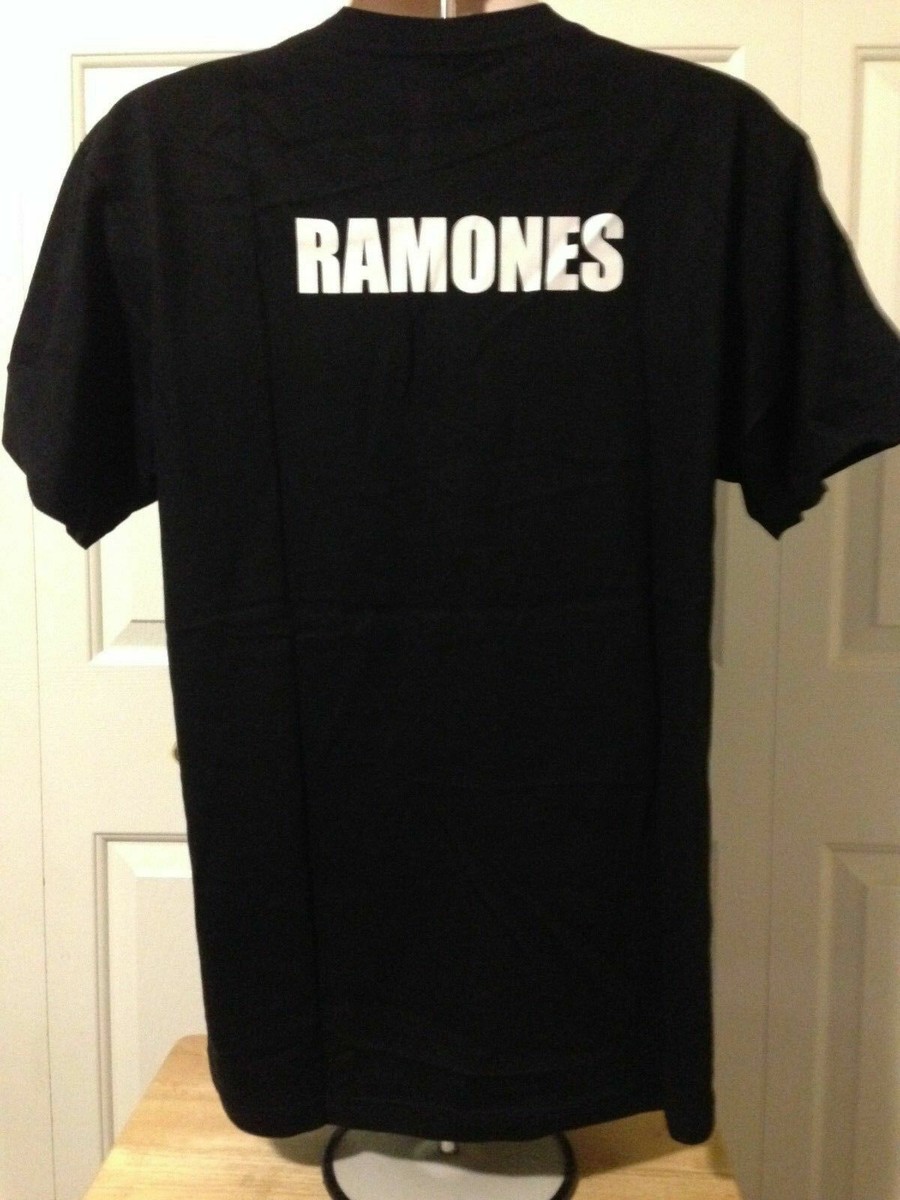 Maglietta Skinny Ufficiale Dei Ramones – Logo Classico Con Sigillo, Donna Taglie UK 8-14