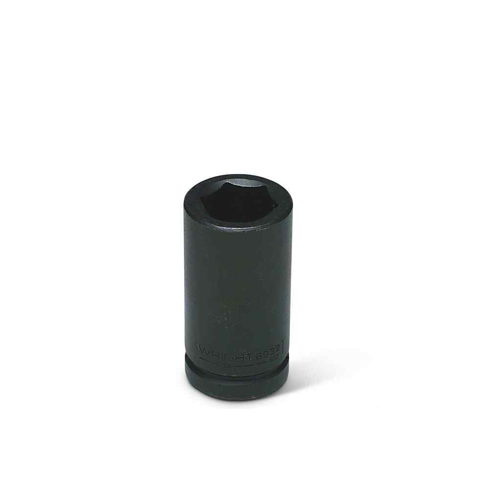 Aazon.co: Uxcell 1/2" Drive By 27 Deep Ipact Socket, Heat-Treated - View #3