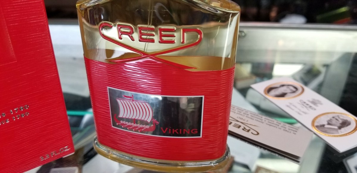 Creed Viking 100ml EDP Eau de Parfum Spray Unisex Perfume NEW RARE IN  BOX
