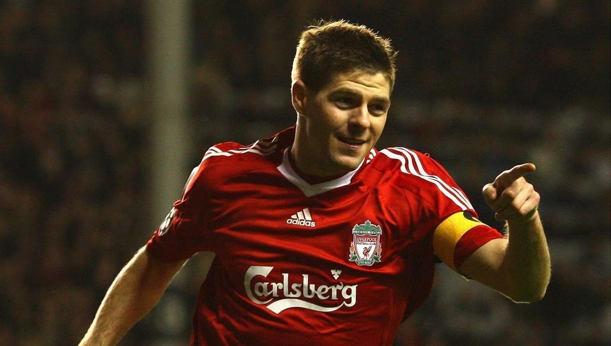 MEN'S FC LIVERPOOL 2008/2010 GERRARD #8 UEFA SOCCER FOOTBALL MEN'S FC LIVERPOOL 2008/2010 GERRARD #8 UEFA SOCCER FOOTBALL