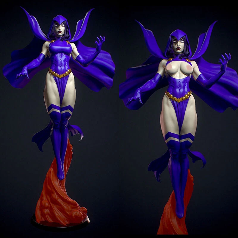 Ravena dc comics female action figure | 3D Print Model