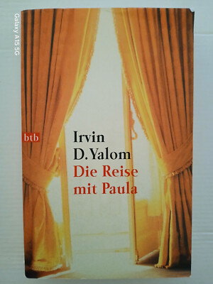 Die Reise mit Paula  von  Irvin D.Yalom