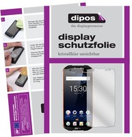 2X Schutzfolie FüR Oukitel WP5000 Klar Displayschutzfolie Folie Display Schutz