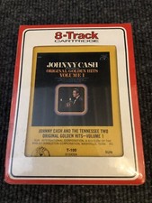 Johnny Cash Original Golden Hits Volume 1 8-Track  New/Sealed