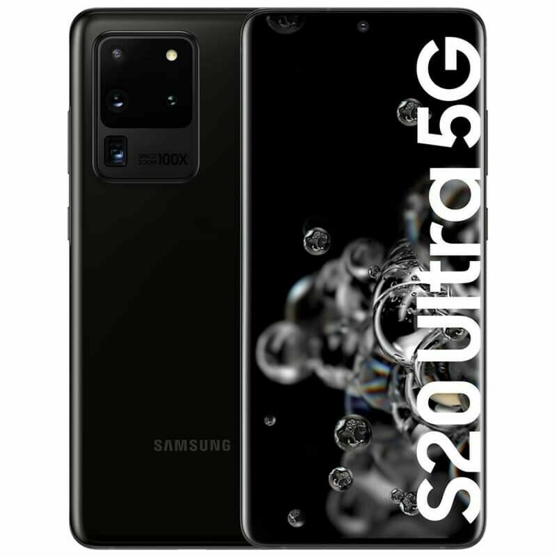 Samsung Galaxy S20 Ultra G9880 256GB DUAL SIM Unlocked Smartphone
