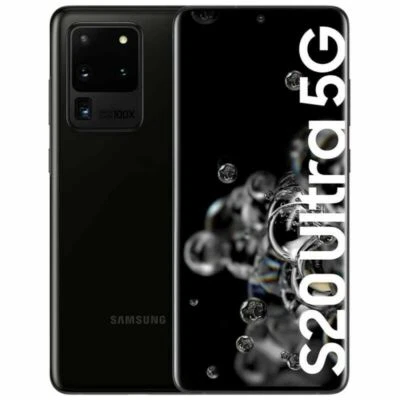 Samsung Galaxy S20 Ultra 5G 本体 Simフリー Samsung Galaxy S20 Ultra 5G SM-G988U1 Unlocked 128GB 6.9