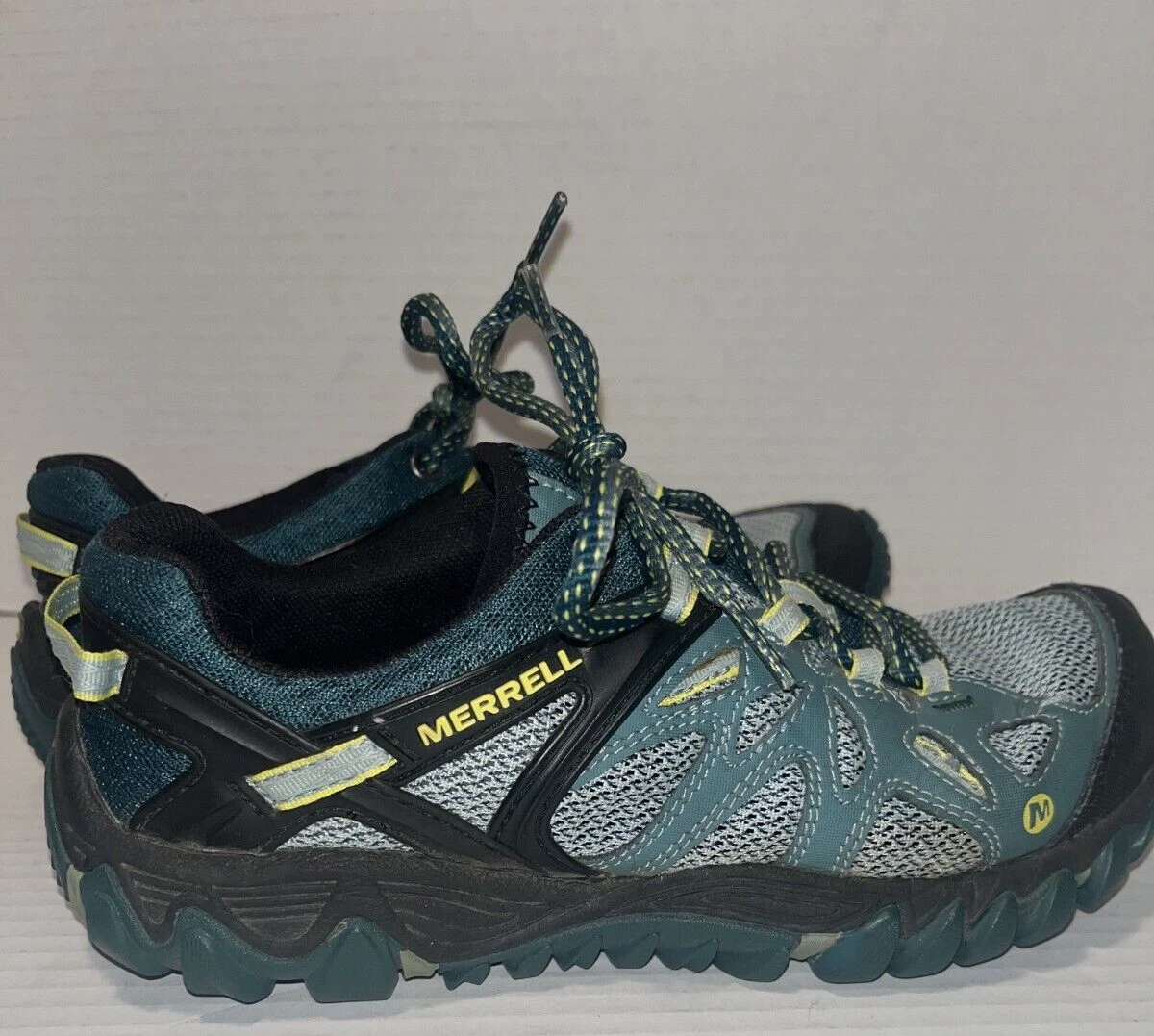 merrell hiking sneakers sea pine shoes