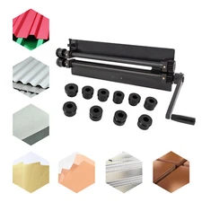 RM-18 18" Sheet Metal Fabrication Bead Roller, Rotary Machine 1/16", 1/8", 1/4"