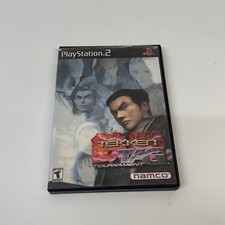 Tekken Tag Tournament (Sony PlayStation 2, PS2 - 2002) Complete CIB Black Label
