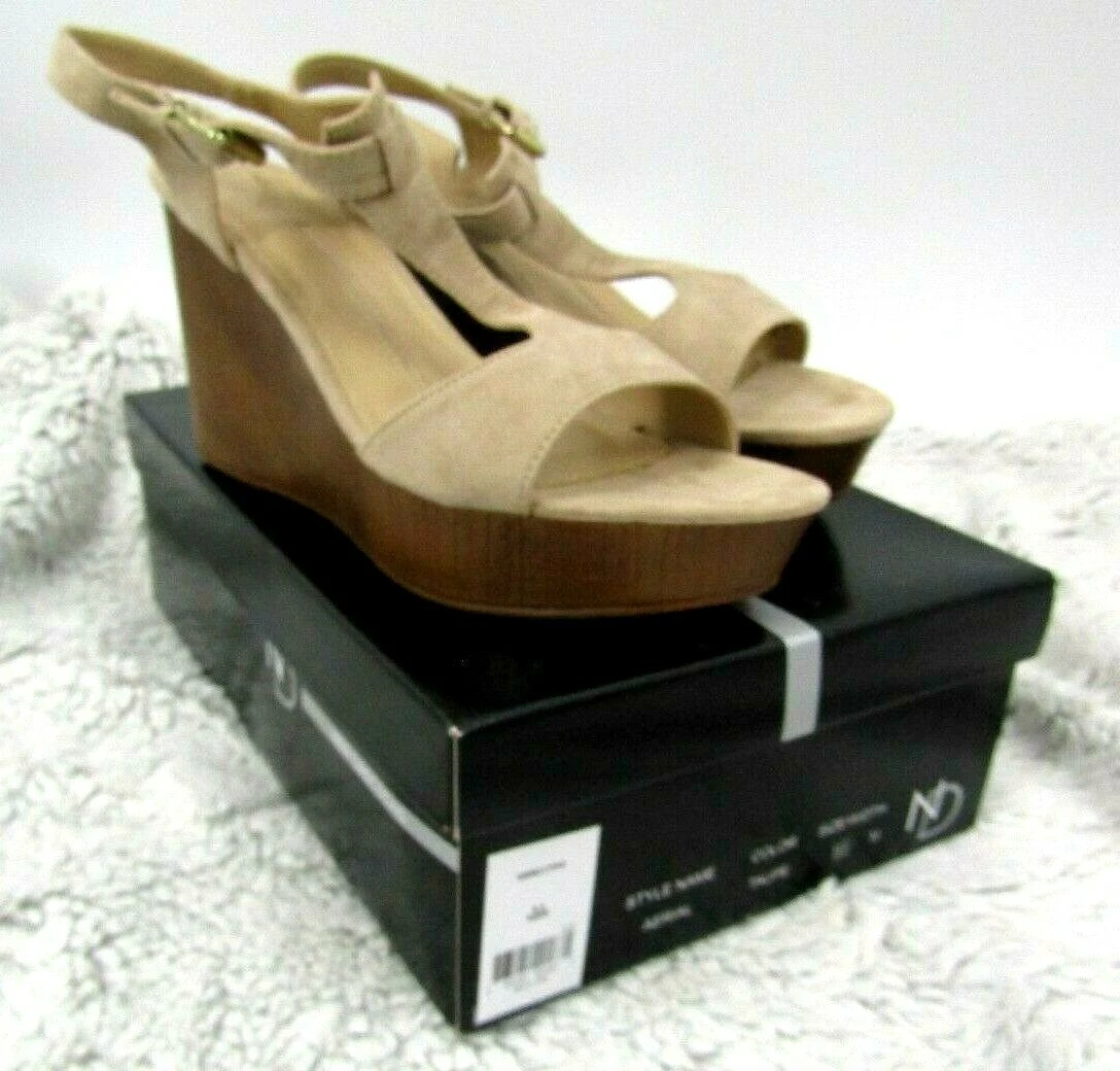 New directions platform best sale sandals
