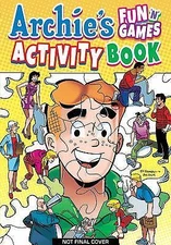Archie's Fun 'n' Games Activity Book - paperback, 9781936975518, Superstars