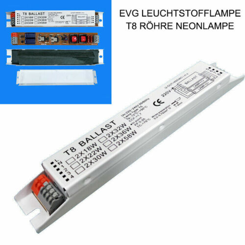 EVG Elektronisches Leuchtstofflampe Vorschaltgerät T8 Röhre Neonlampe 2x36W NEU. - Bild 1 von 8