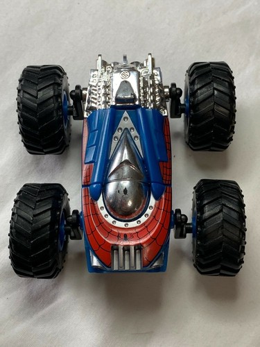 Sponge Bob & Spider-manTwist & Change Toy 4 Wheelers & Pickup Truck - Picture 3 of 8