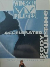 Winsor Pilates Accelerated Body Sculpting DVD, 2002 Brand New Sealed