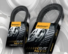 Continental Elite Technology Series 4070955 7-Rib, 95.5" Multi-V Belt