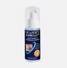 OCuSOFT Lid Scrub Original Foaming Mild Eyelid Cleanser Bottle 50ml