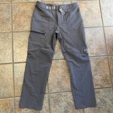 36x32 REI Co-op Pants Mens Belted Lightweight Chino Performance Semi Fitted