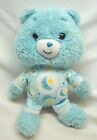 Care Bears Soft Blue Bedtime Bear In Pjs 8" Plush Stuffed Animal Toy 2019