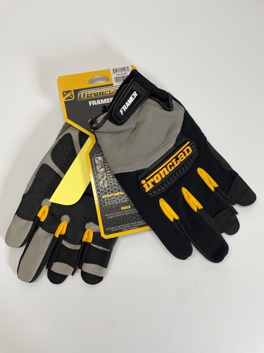 Ironclad Framer WORK Gloves XXL FRAMING CARPENTRY ELECTRICAL RIGGING - Picture 3 of 3
