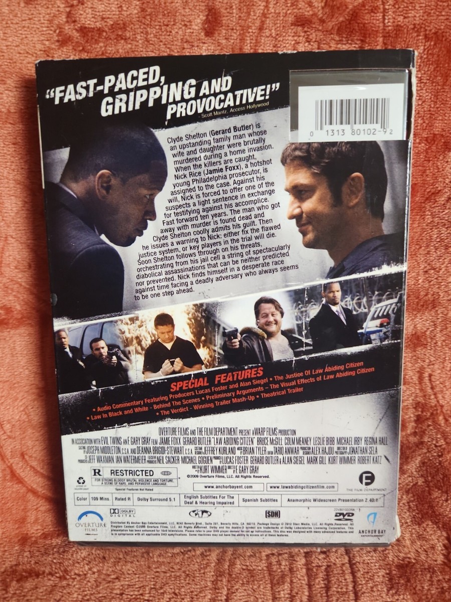 Law Abiding Citizen [New DVD] 13138010292| eBay
