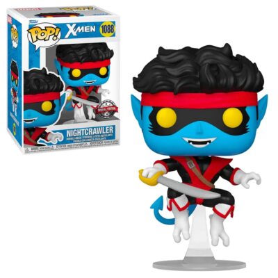 アメコミ chuigao111 FUNKO POP! DELUXE X-MEN NIGHTCRAWLER #1124 GLOW IN THE DARK