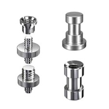 Metal Threaded Screw Adapter Screw Converter for DSLR Camera Tripod Monopod