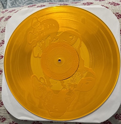 Silverchair - Frogstomp - 2015 Lp Golden Yellow Vinyl 180 Gram EX/NM - Picture 6 of 12