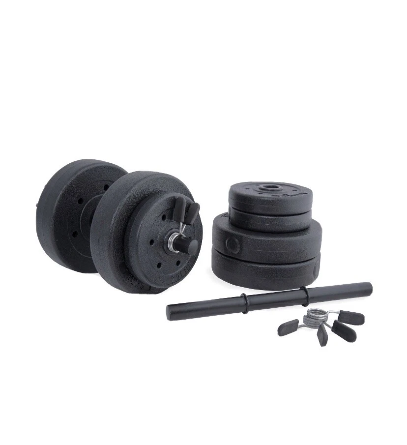 💪CAP BARBELL 40-POUND ADJUSTABLE VINYL DUMBBELL WEIGHT SET 40Lb FAST ✅ SHIPPING