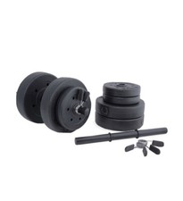   CAP BARBELL 40-POUND ADJUSTABLE VINYL DUMBBELL WEIGHT SET 40Lb FAST   SHIPPING