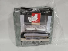 JERIA 4-Pack 100L Underbed Storage Bags Organizer Container with 4 Handles 