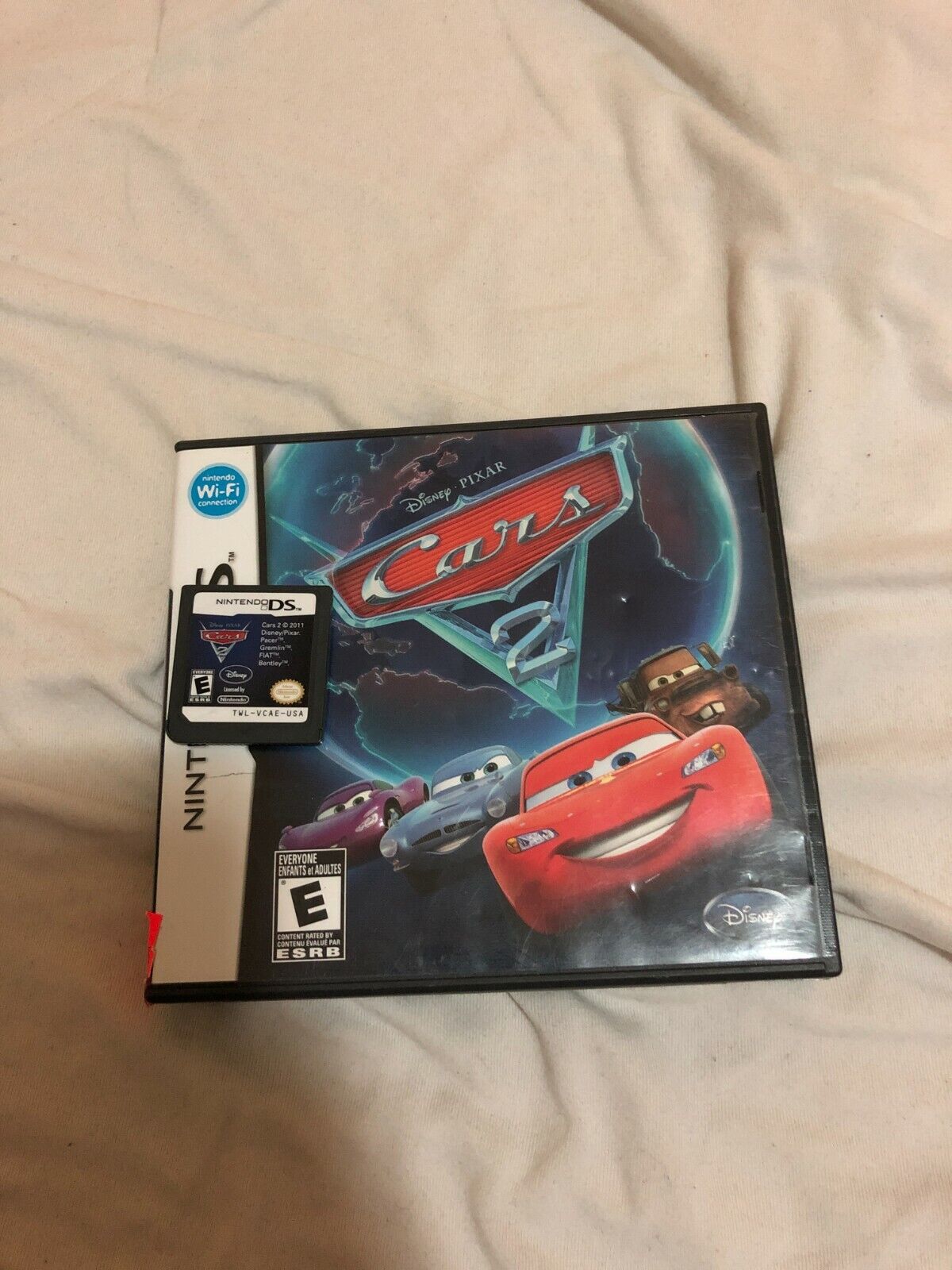 Cars 2: The Video Game (Nintendo DS, 2011) 712725021399