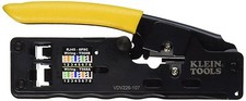  Klein Tools VDV226-107 Compact Ratcheting Modular Crimper 