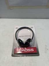 Koss KPH7 Lightweight On Ear Portable Headphones with Adjustable Headband Koss